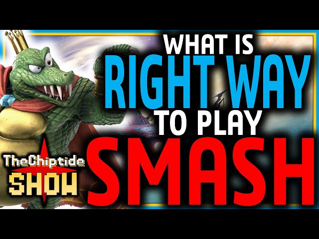 The Right Way to Play Super Smash Bros Ultimate! (Not actually helpful though) TheChiptide Show