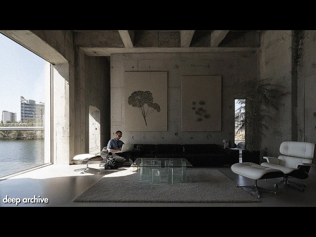 minimalist deep house for elevated concentration