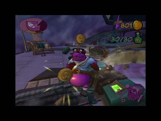 Murray/Sly Tag Team Episode 8 Anatomy for Disaster - Sly 2 Band of Thieves PS5 100% Walkthrough