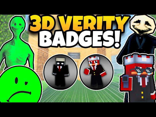 The 3D Verity RP Curiosity Update is FINALLY HERE!