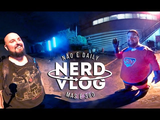 SUPER NERD? Making Of | NerdVlog360 [4K] Ep. 22
