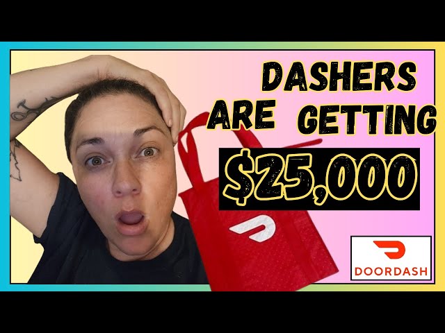 ❗DOORDASH CLASS ACTION LAWSUIT $25,000 Per Dasher
