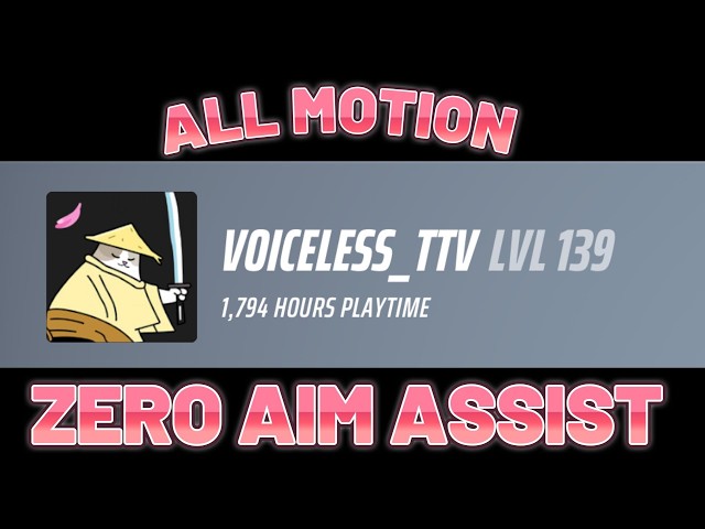 What Does 1800hrs of Motion Controls Look Like in THE FINALS?