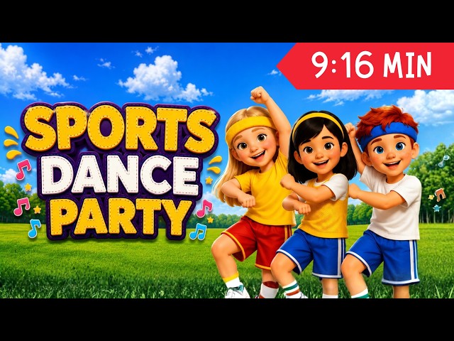 The Best Field Day Songs: 3 Dances + Bonus Soccer Song Included! Sports Brain Break