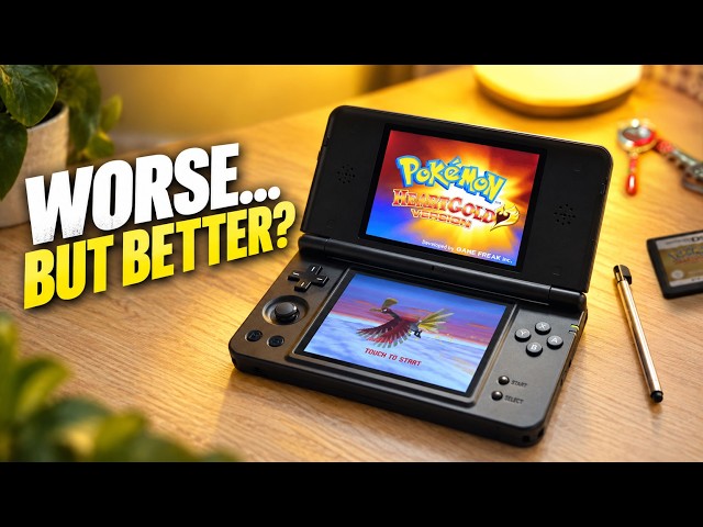 Anbernic RG DS Plus – An Upgrade With Downgrades?!