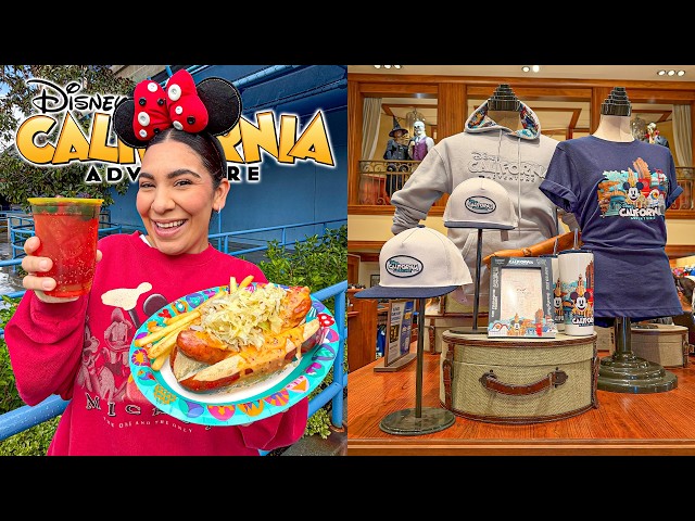 ✨ NEW 2026 Disney California Adventure UPDATES! | NEW Foods, AMAZING NEW Merch + MUCH MORE!