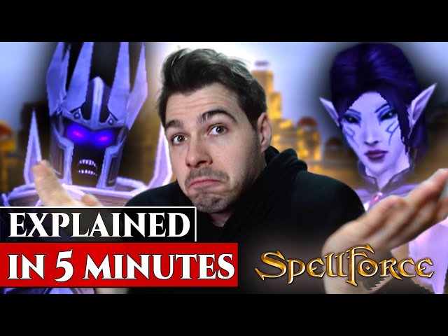 The Hidden Link Between SpellForce 1 & 2 – Free Game Story in 5 Minutes