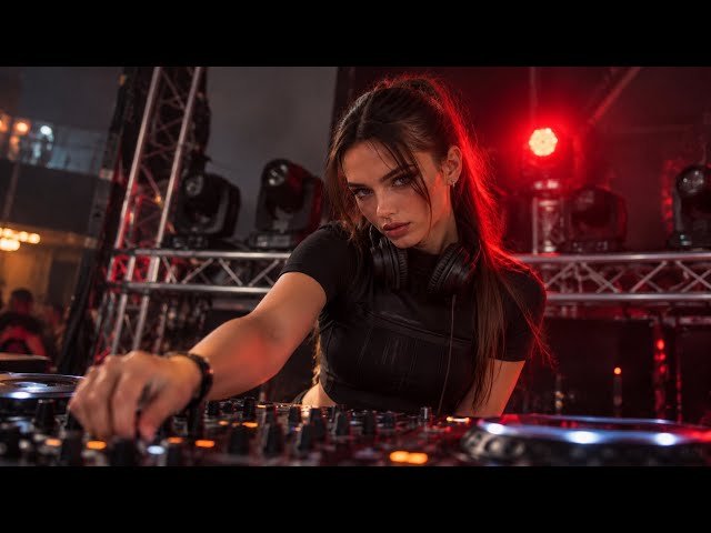 Dark Techno 2026 🖤 | VELVET SHADOW | Hypnotic Female DJ Set