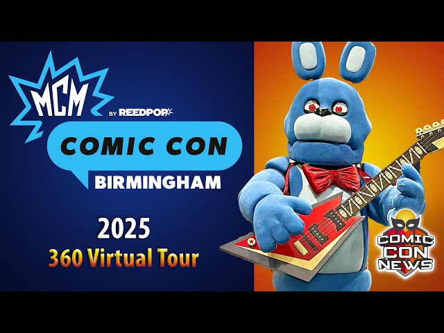 MCM Birmingham Comic Con 2025 Saturday Tour (Busiest Day at NEC)