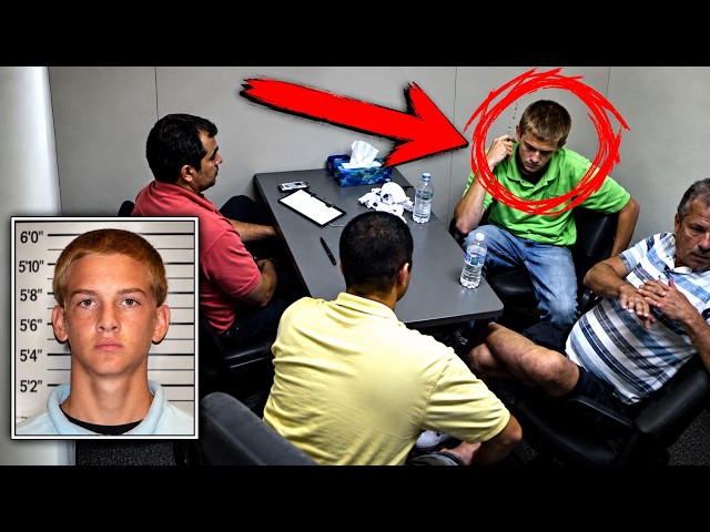 Teen Says His Friend Shot A Stranger 'Just Because' — Police Say It Was Him