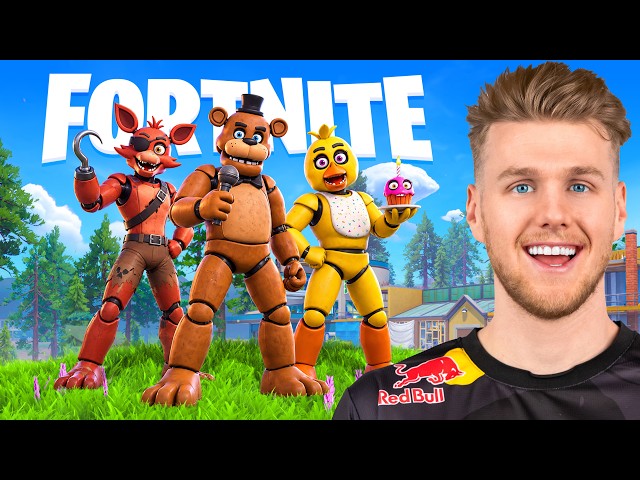 Fortnite x Five Nights At Freddy’s! (NEW UPDATE)