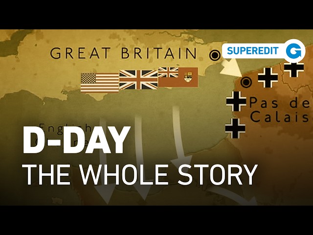 D-Day to the Rhine: The Complete WW2 Western Front Documentary | Full Documentary