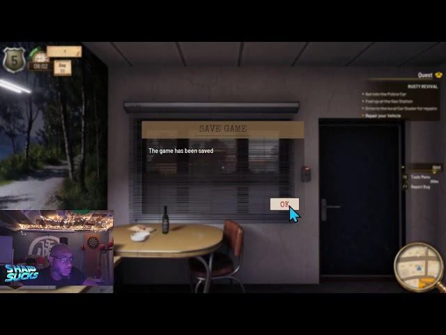 SHAAD SUCKS LIVE - POLICE CHIEF SIMULATOR
