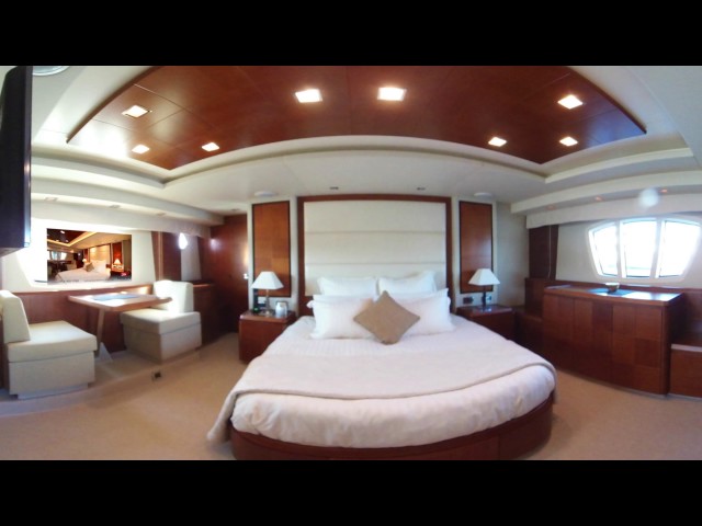 VR-360 - Yacht Tour - 75' Azimut