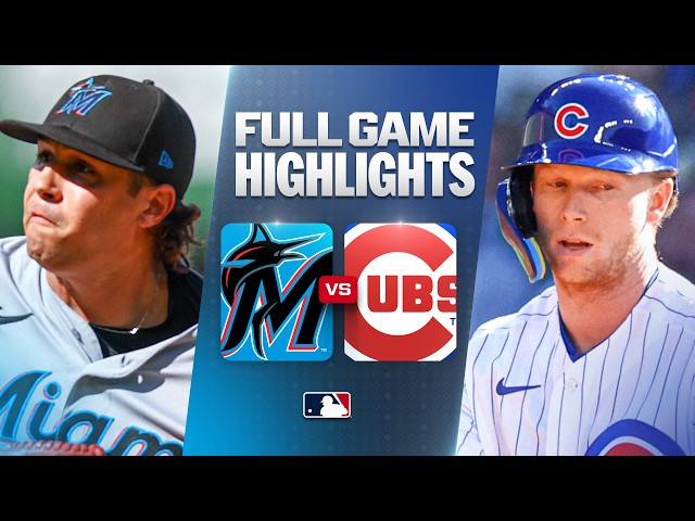 MARLINS vs. CUBS: Official Full Game Highlights (September 24) | 2026 MLB Season