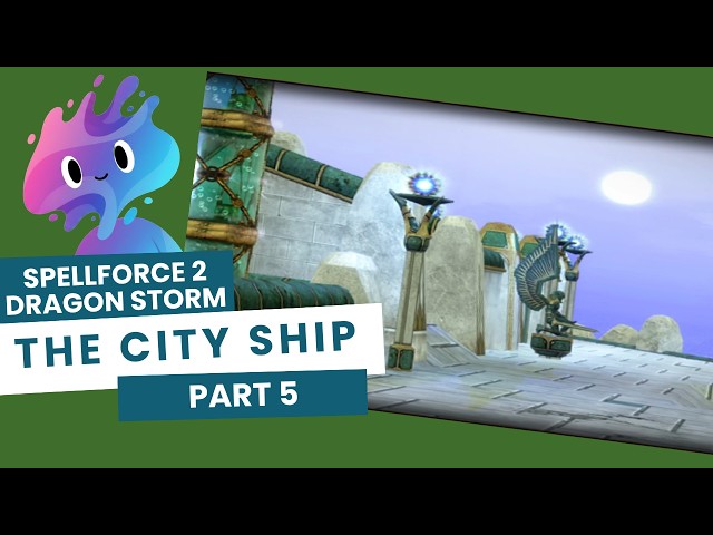 BOAT CITY?? | SpellForce 2 Dragon Storm