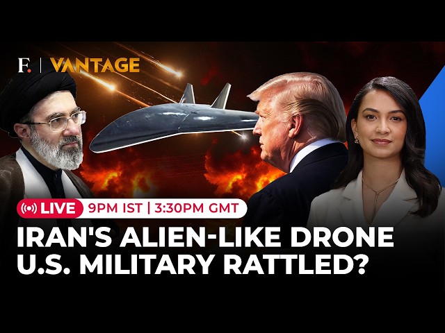 US-Iran War: 'Alien-Like' Tehran's Mystery Drone 'Spooks' Trump's Troops | Vantage