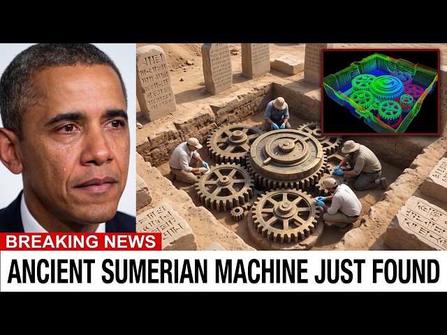 BREAKING Ancient Sumerian Machine JUST Found Coul