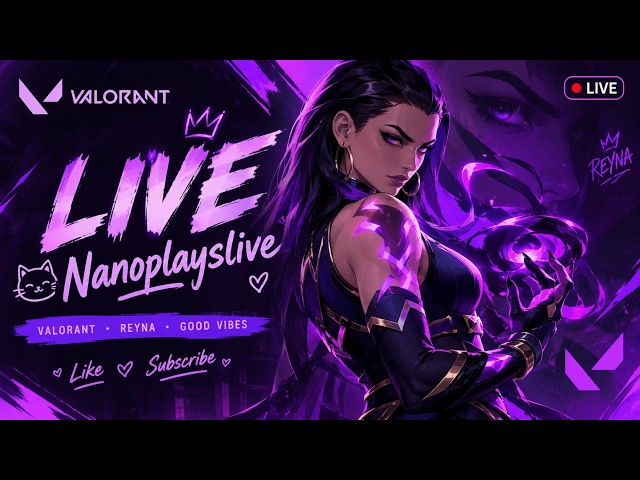 🔴VALORANT LIVE WITH  @HarnikIsLive  💓| |Aim + Rank Push! #valorant #shortslive #girlstreamer