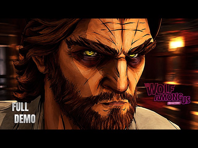 The Wolf Among Us Remastered Is Still Pure Noir Perfection - Full Demo Gameplay [4K 60FPS]