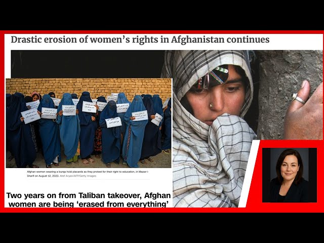 Trump's Taliban Pact: A Warning for Ukraine's Future - Freedom to Fear The Women Under Taliban Rule.