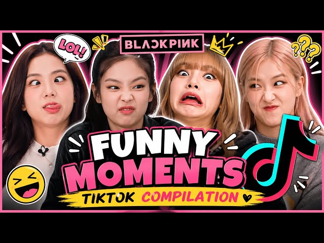 BLACKPINK Funny Moments TikTok Compilation (Part 3) | Try Not To Laugh Challenge 😂