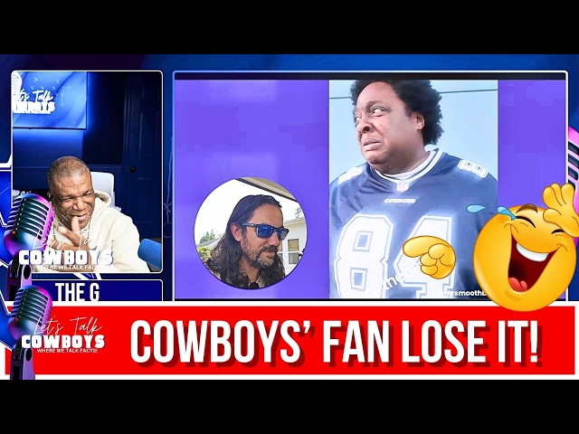 Cowboys Fans Crash Out After Ravens Loss Reaction! HILARIOUS!