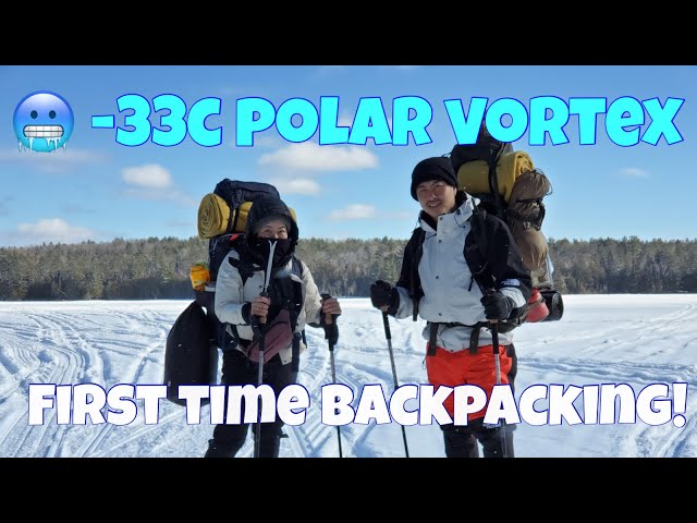 Backpacking in the polar vortex