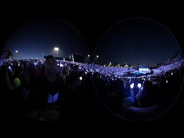 Virtual Reality - BTS (방탄소년단) 'Euphoria Rose Bowl Stadium Love Yourself Tour