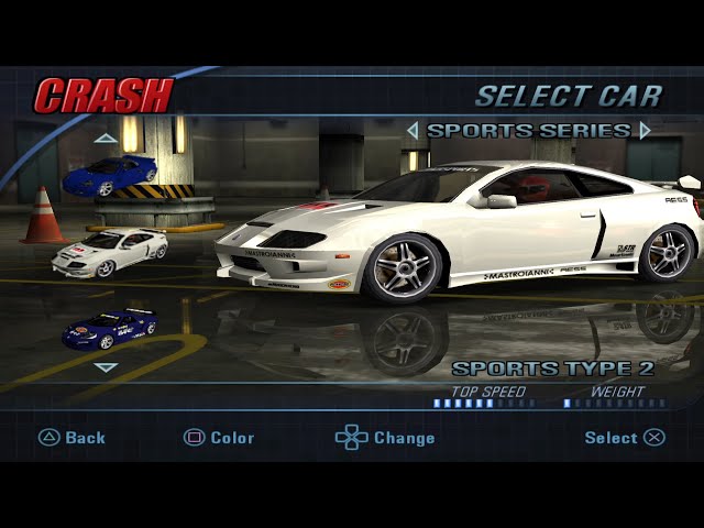 Burnout 3: Takedown All Vehicles [PS2]