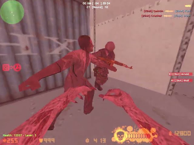 Counter Strike Xtreme V6 Zombie Mod - cf_ship