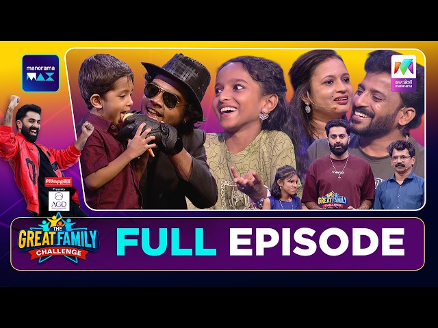Ep 64 | The Great Family Challenge | Four Families, One Challenge