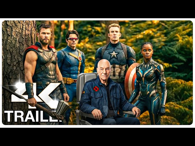 AVENGERS 5 DOOMSDAY "X Men And Avengers Team Up" Trailer (NEW 2026)