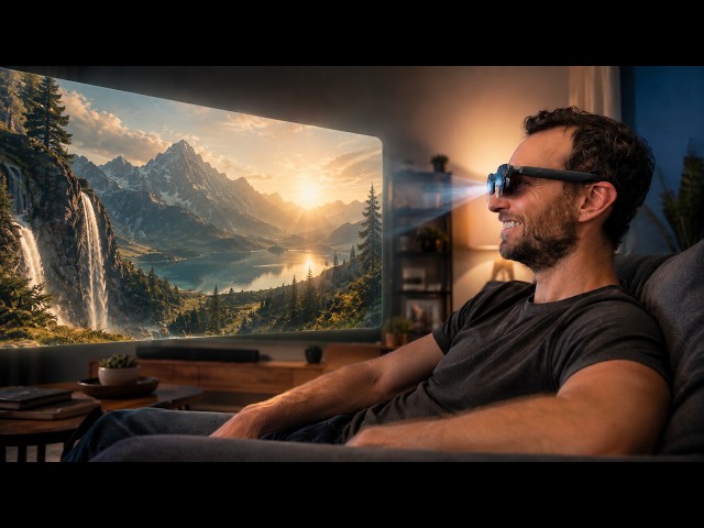The Biggest Screen in AR Glasses Yet: RayNeo GT Max