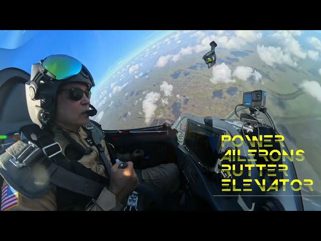 Aircraft Spin Recovery: PARE Technique Demo & Common Mistakes