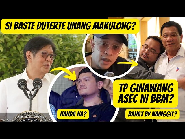 SI BASTE DUTERTE MAUNA KAY SARA? | THINKING PINOY GINAWANG ASEC NI BBM | BANAT BY NAINGGIT?