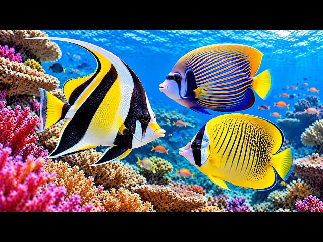 🐟Ocean World Adventure 🌊 | Incredible Marine Animals in Stunning 8K UHD #3