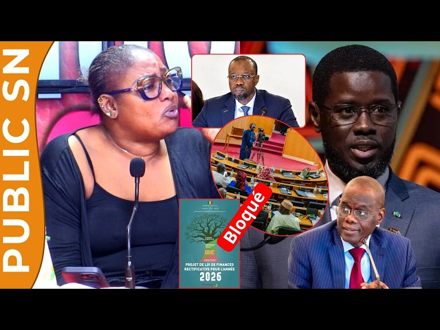 🔴 Supplementary Budget Bill blocked by Ousmane Sonko: ADF lashes out and directly calls out Bassi...