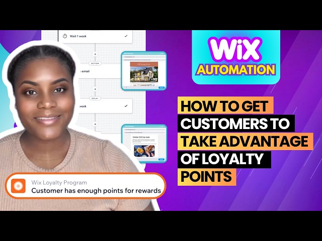 Wix Loyalty Program Automation: Get Customers to Redeem Points & Buy Again