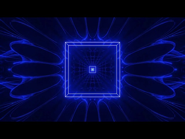 VJ TUNNEL LOOP #4 IN 4K UHD | DJ VISUALS | MOTION GRAPHICS BACKGROUND VIDEO