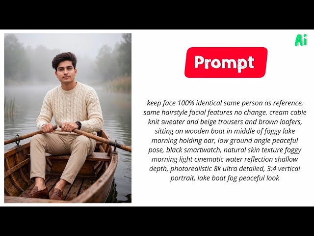 🔥 These AI Photo Prompts Are Trending on Instagram | Try These Viral Edits | New Prompt