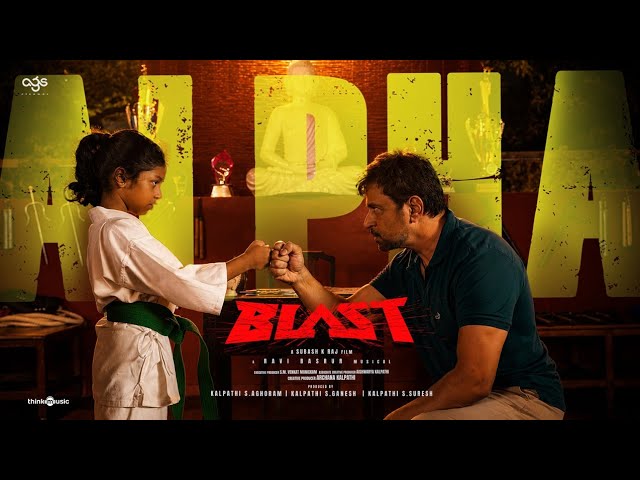 Alpha - Video Song | Blast | Arjun | Ravi Basrur | Benny Dayal | Subash K Raj | AGS Entertainment