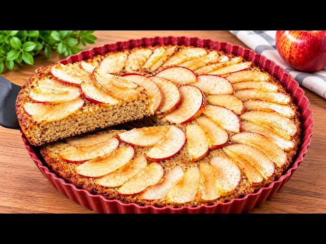 Got Oats & Apples? Make This Healthy Apple Cake!
