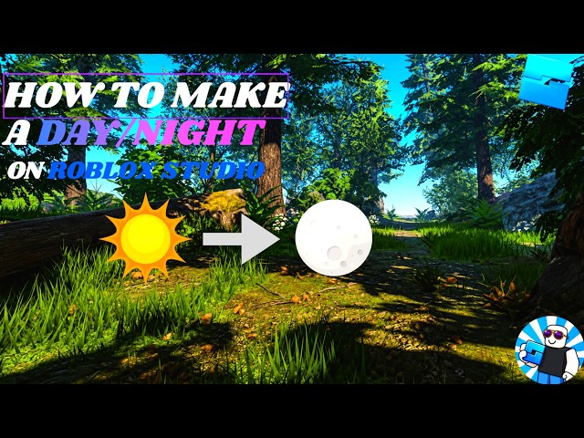 How to Make a Day & Night UI in Roblox Studio!