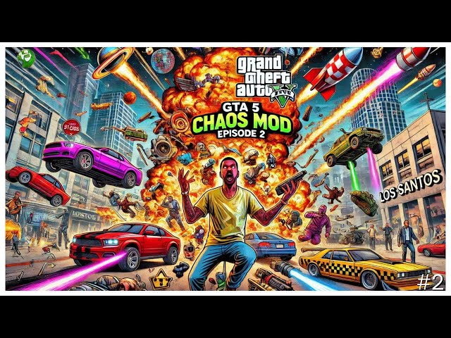 LOSING MY MIND WITH THESE MISSIONS - GTA V Chaos Mod #2