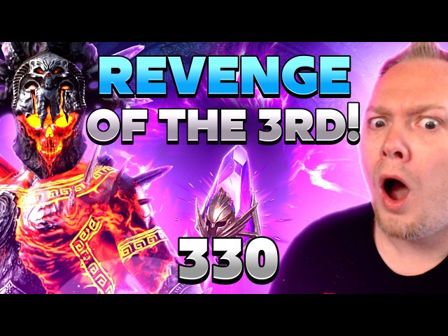 The THIRD F2P Account Is BACK... 330 Voids for Tekteon!  Raid: Shadow Legends