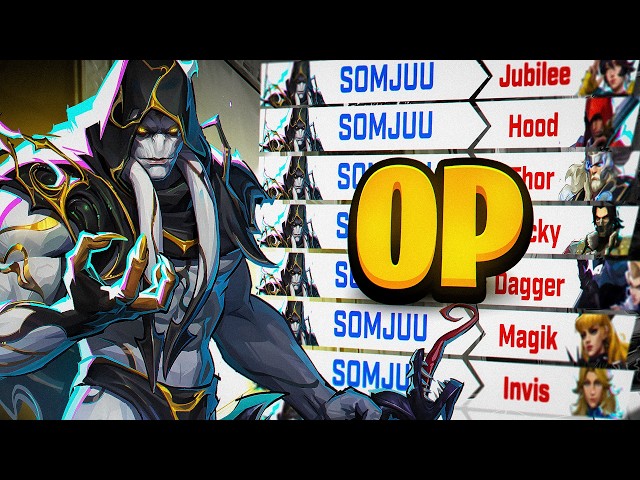 Gorr The God Butcher is BROKEN! | Marvel Rivals