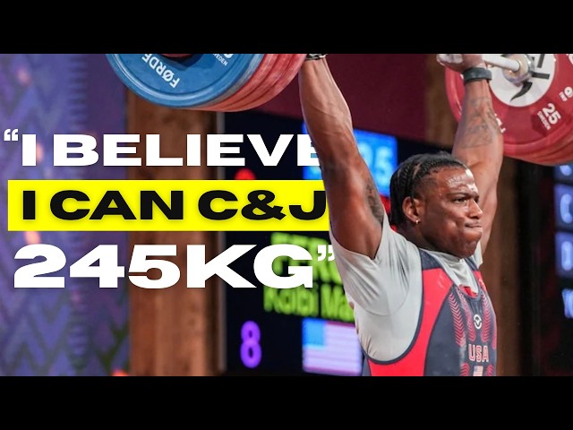 How Kolbi Ferguson Trains For Olympic Weightlifting [Ep. 96]