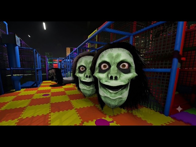 The classrooms horror game #horrorgameplay #walkthrough #theclassrooms #horror #live #ritvizer