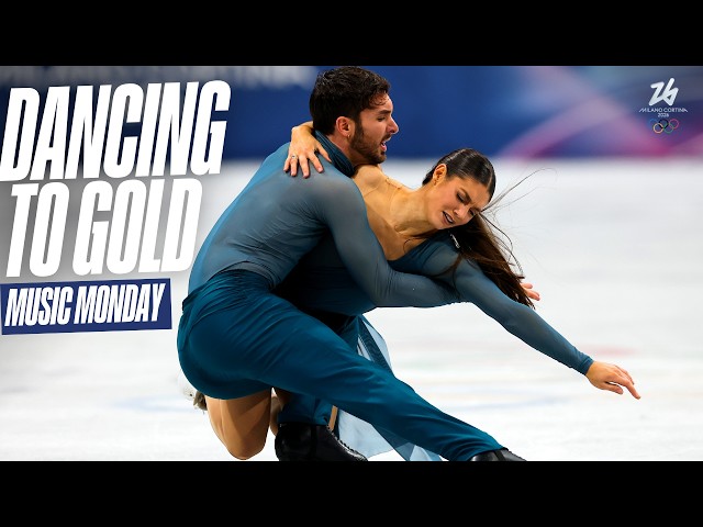 Laurence Fournier Beaudry & Guillaume Cizeron Dance to The Whale 🇫🇷🎶 | Music Monday
